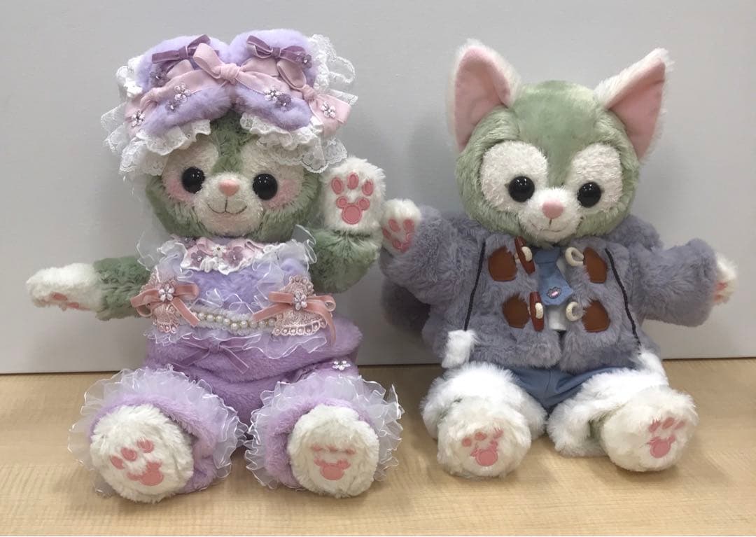 ❶ ディズニー ジェラトーニ ぬいぐるみ リメイク