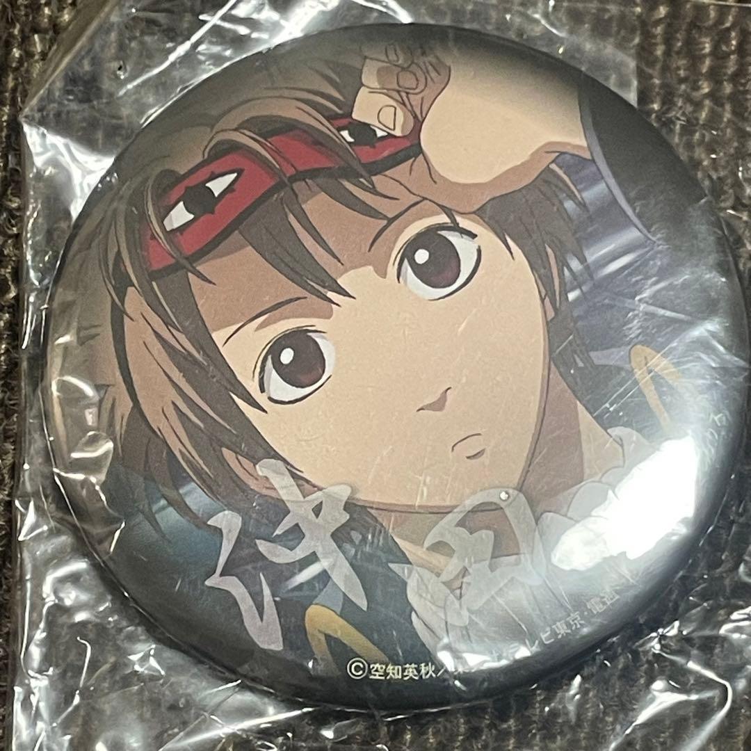 銀魂 2011年ナンジャタウン コラボ ワンキャラ缶バッジ 沖田総悟