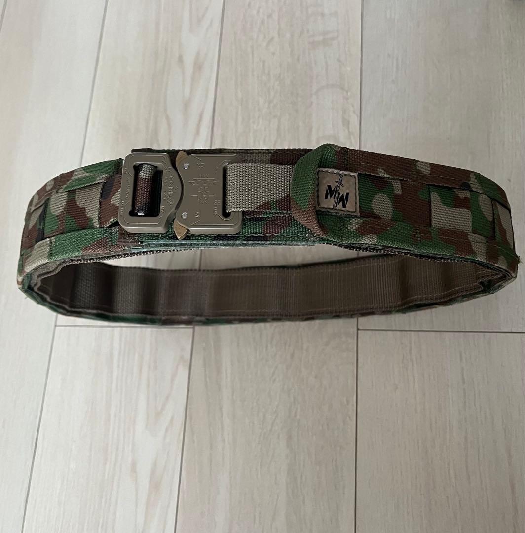 みらい装備　タクティカルベルト2型　陸自迷彩