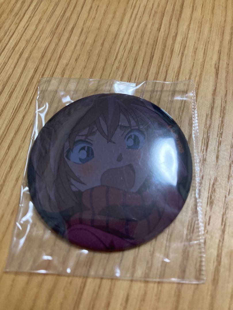 名探偵コナン　灰原哀　缶バッジ