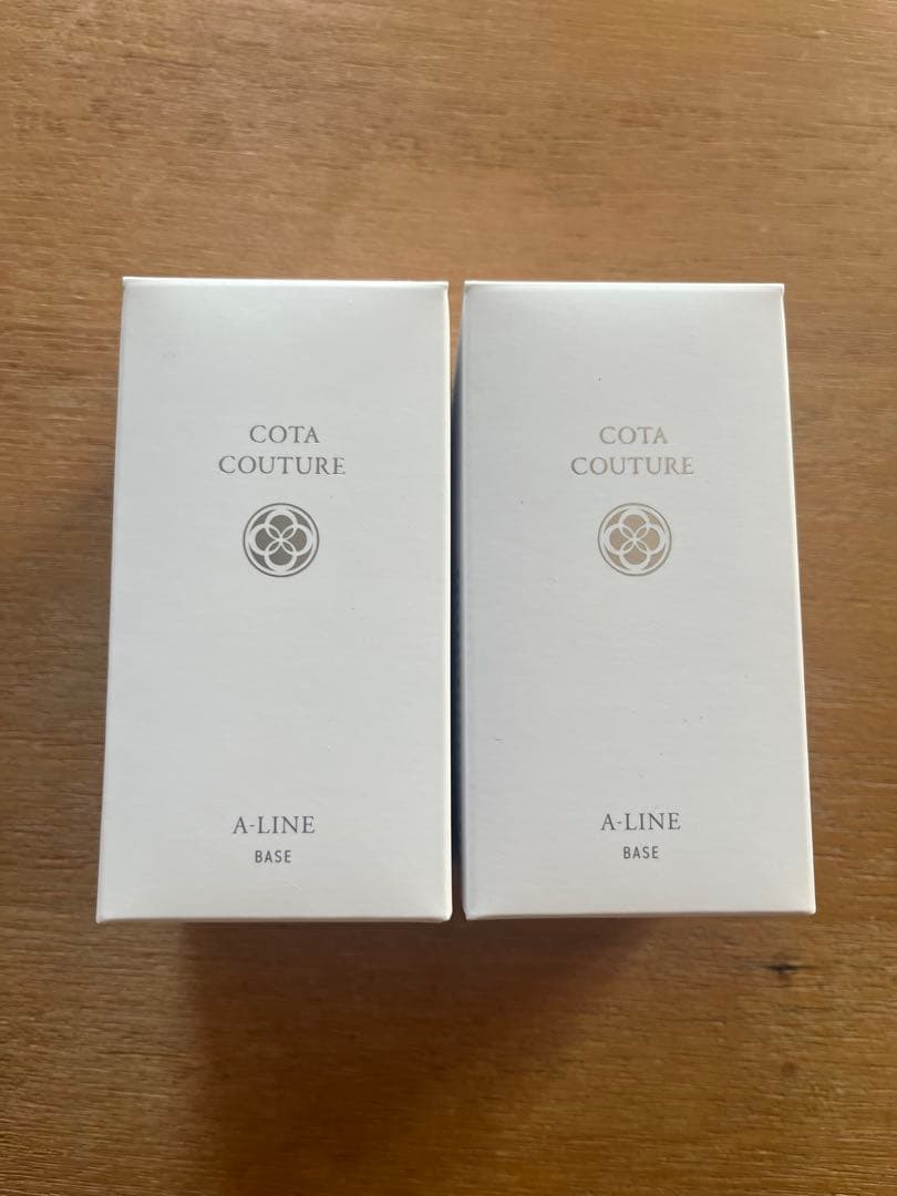 コタ　クチュールベースA-ライン　新品未開封品2本セット