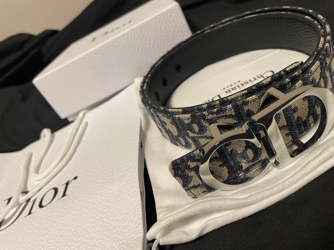 Dior モノグラムベルト 80 全長95cm