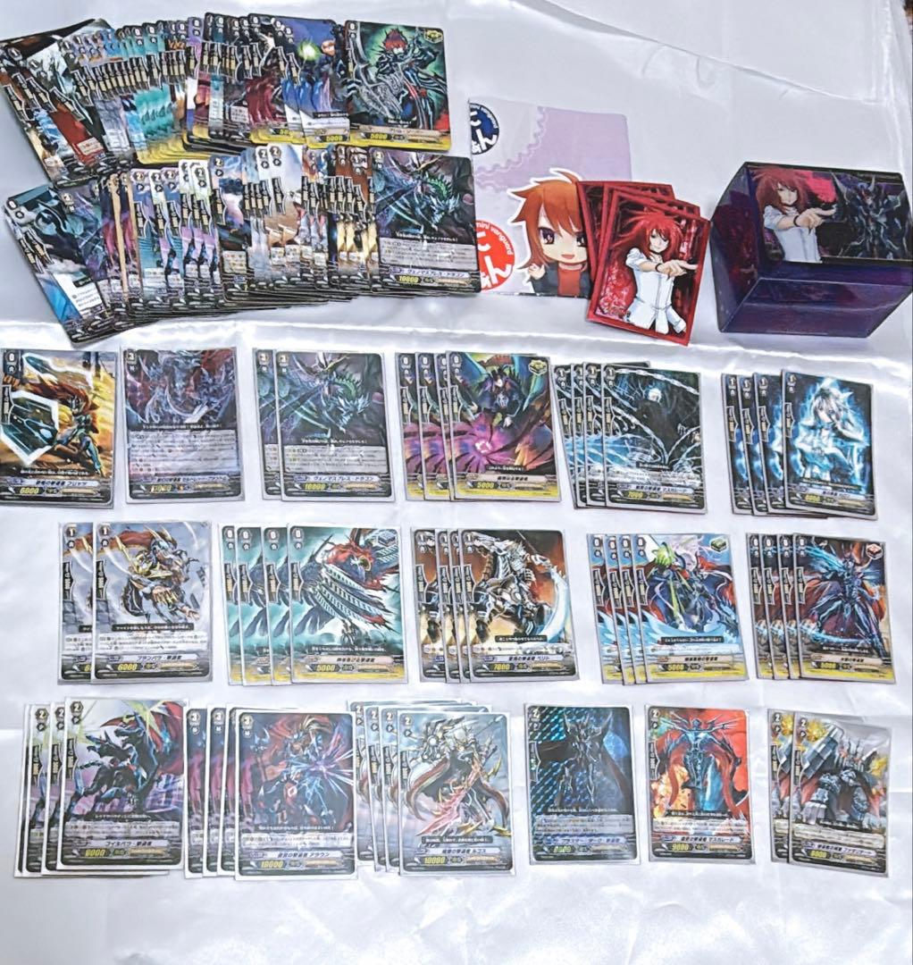 カードファイトヴァンガード　シャドウパラディン　デッキ50枚　パーツ　他 闇より深き真のDark ｜ 「カードファイト!! ヴァンガード」 TCG公式サイト