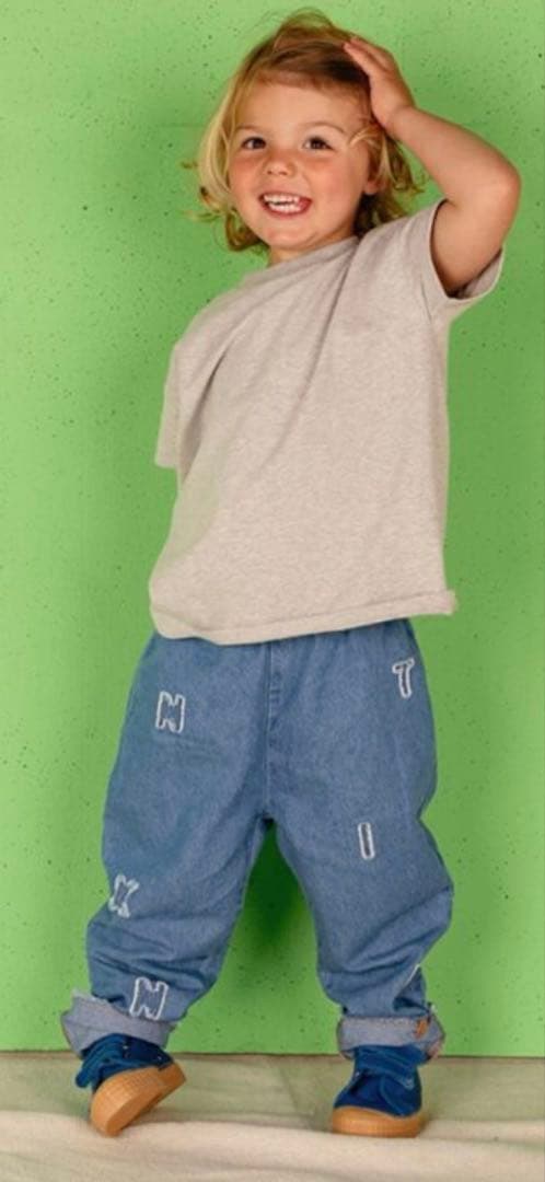 ボトムス nixnut 2025ss Las Jeans 98