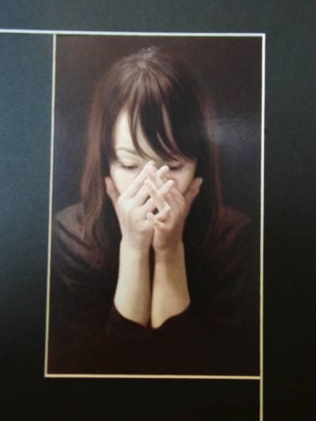 永瀬 美緒、Still、希少画集画、高級新品額・額装付