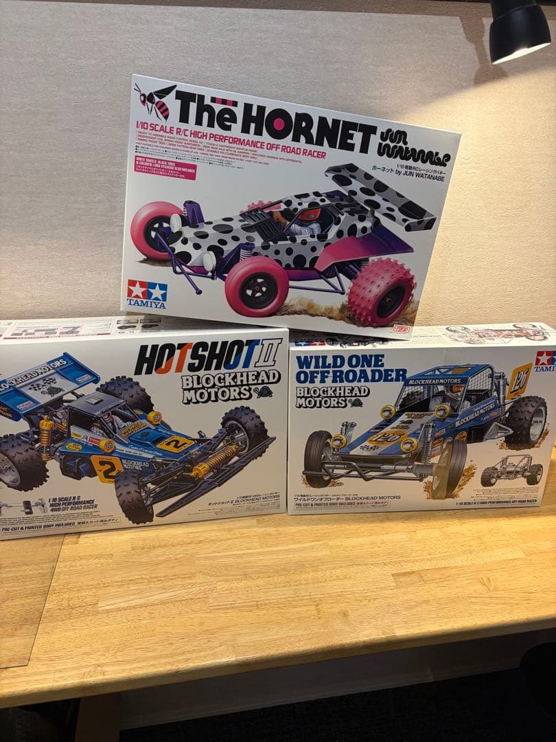 タミヤ ブロックヘッドモータース ホットショットⅡ ワイルドワン　ホーネット