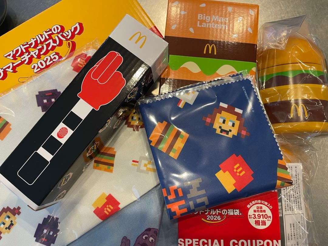 ★チケット込★ マクドナルド 福袋グッズ