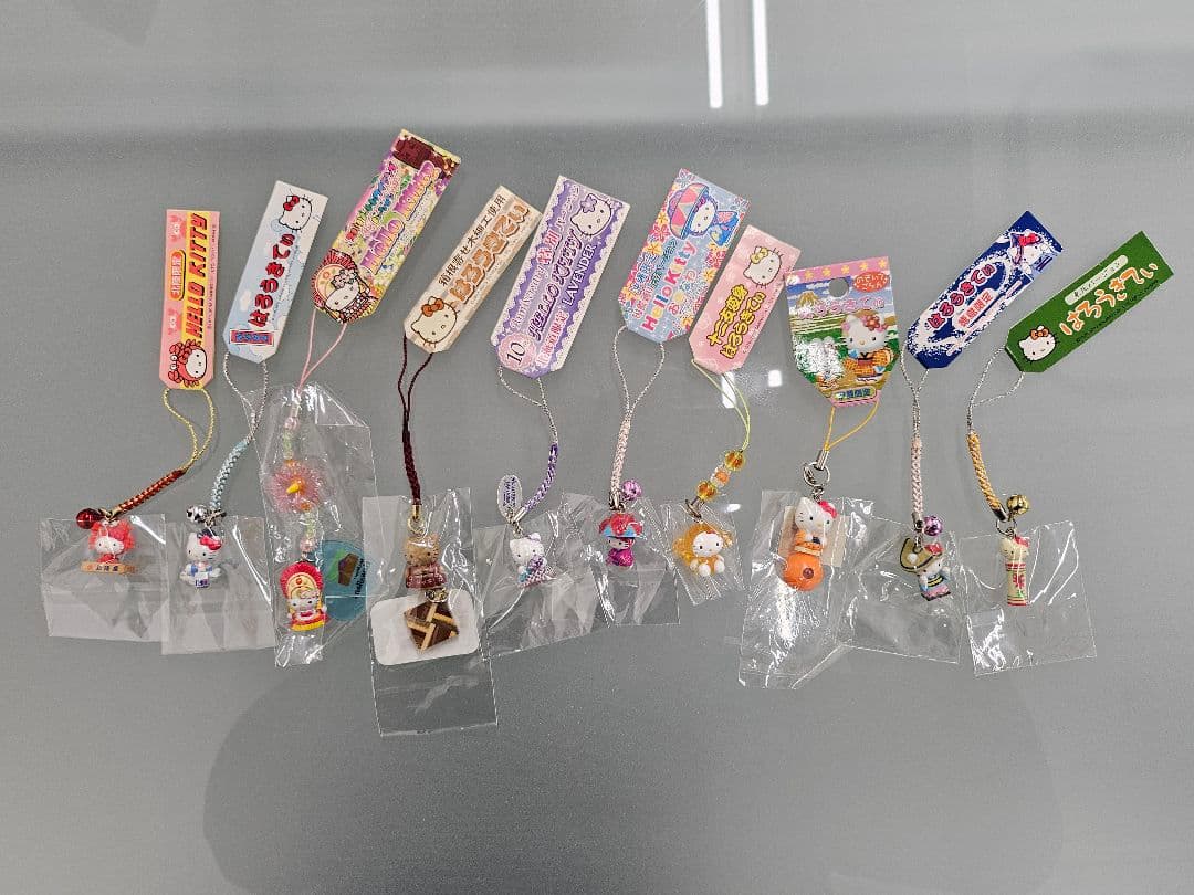 ハローキティー ストラップ 10個セット