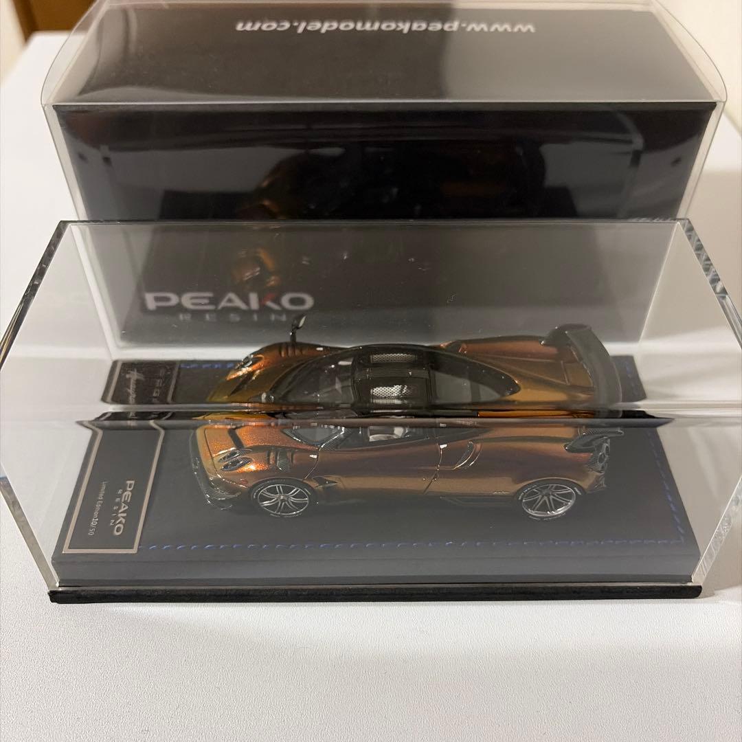 PEAKO Pagani Huayra 1/43 ミニカー パガーニ