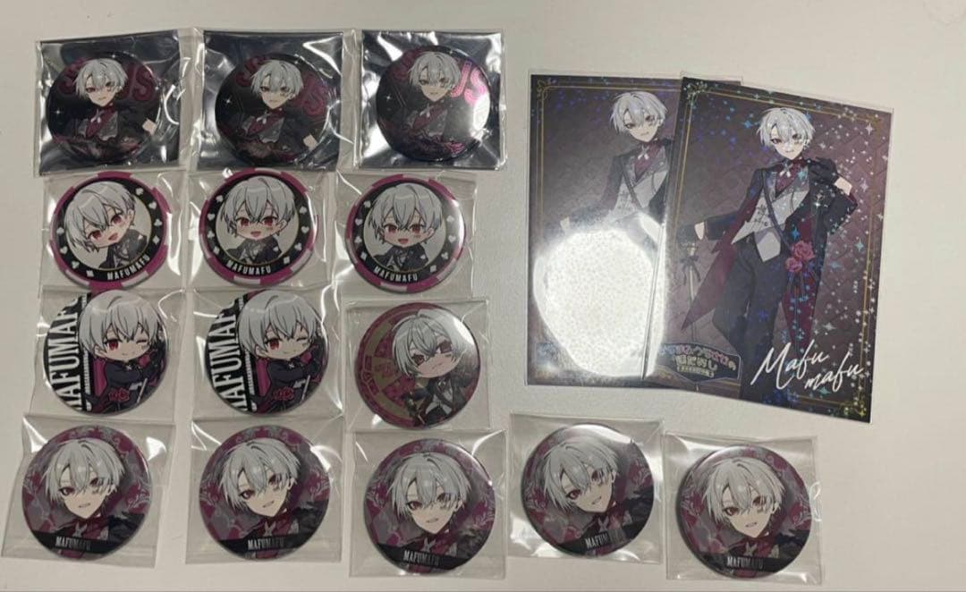 まふまふ 缶バッジ 特典 セット そらまふうらさか