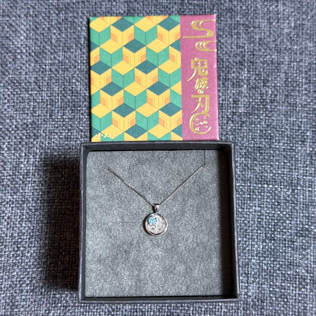 冨岡義勇 リバーシブルネックレス 鬼滅の刃×TAKE-UP 鬼滅の刃 TAKE-UPオリジナルジュエリー リバーシブル コインネックレス