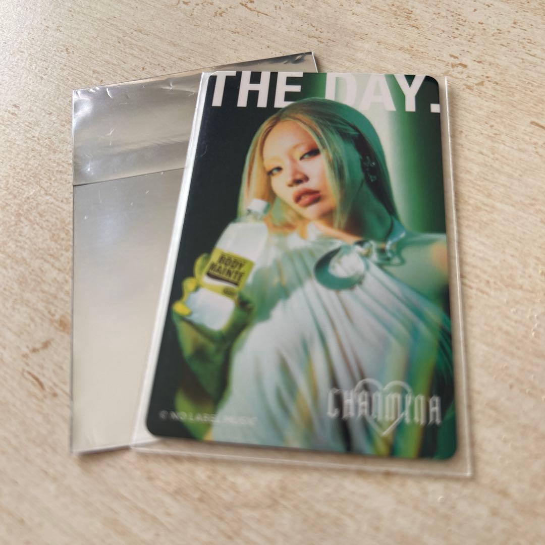 ちゃんみな ボディメンテコラボ トレカ - メルカリ