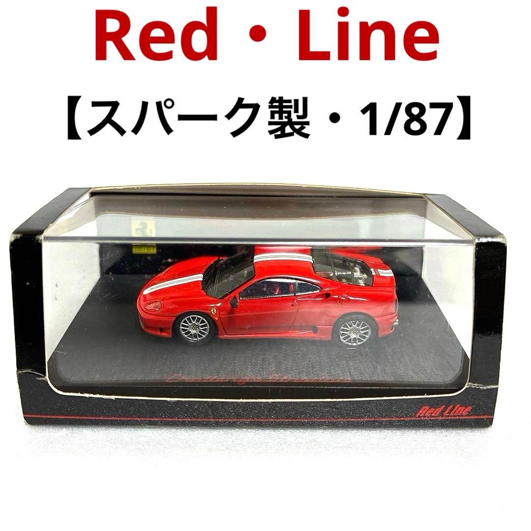 【激レア】Red Line フェラーリ F360 チャレンジストラダーレ1/87