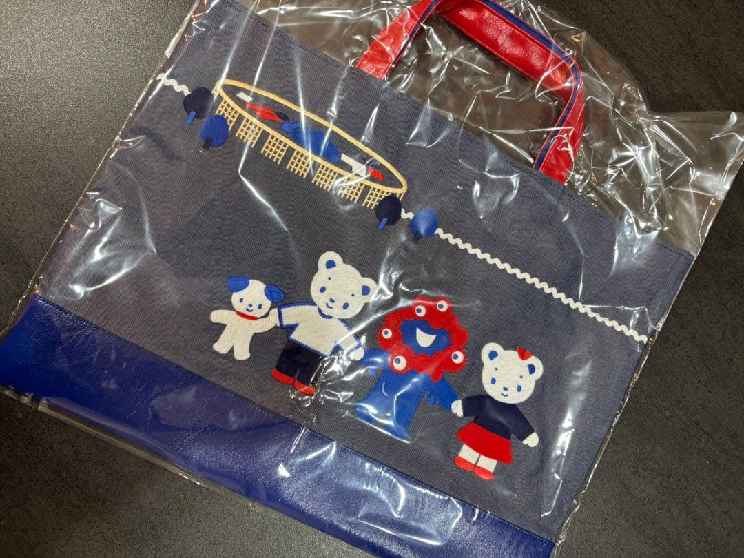 EXPO2025 万博　ファミリア　familiar ミャクミャク　トートバッグ