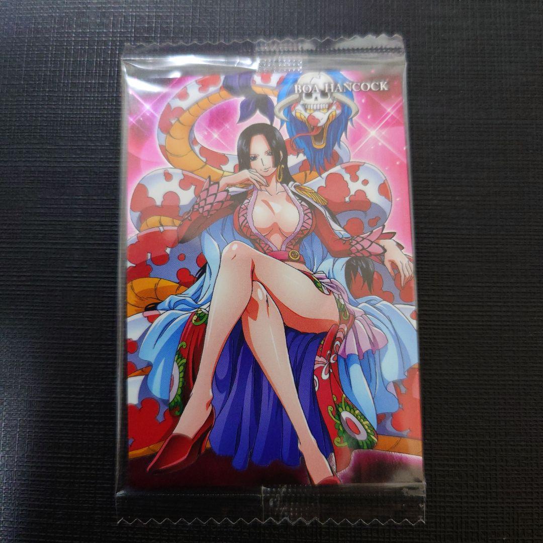 希少　ワンピースウエハース　ボア・ハンコック