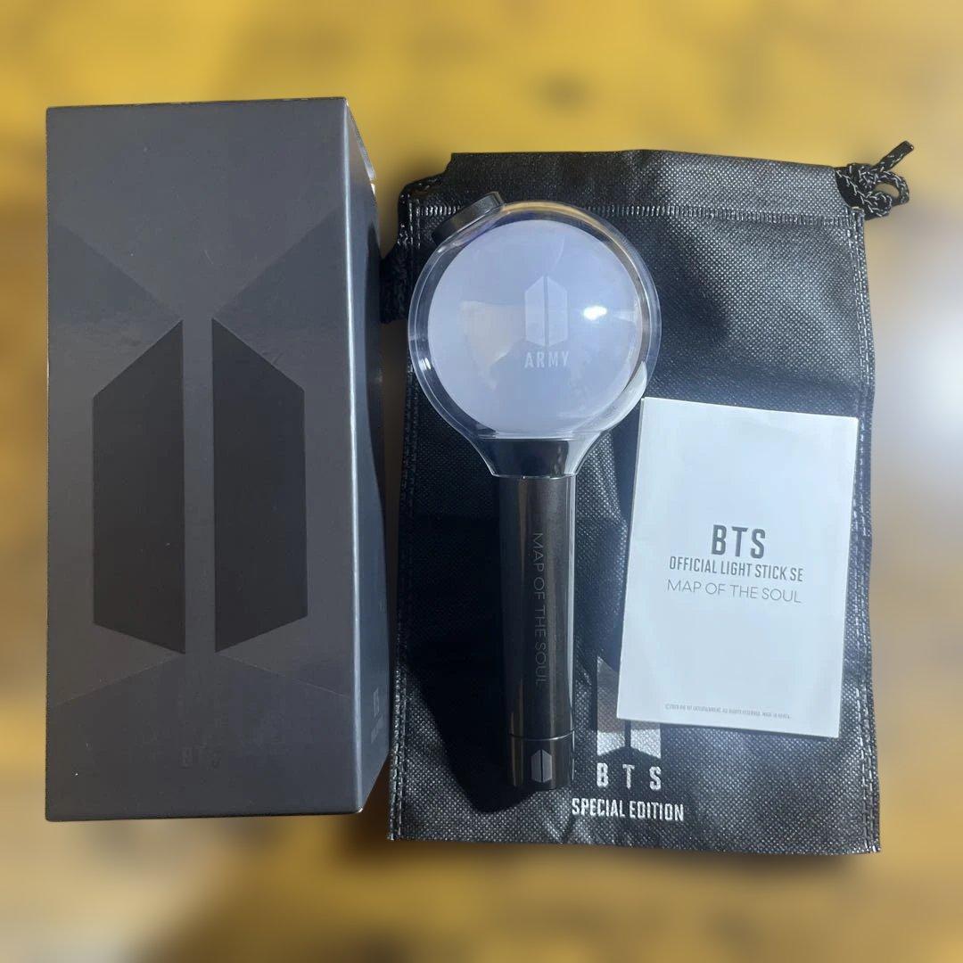 BTS 公式 ペンライト ver.4 アミボム　正規品 「管理No.1」