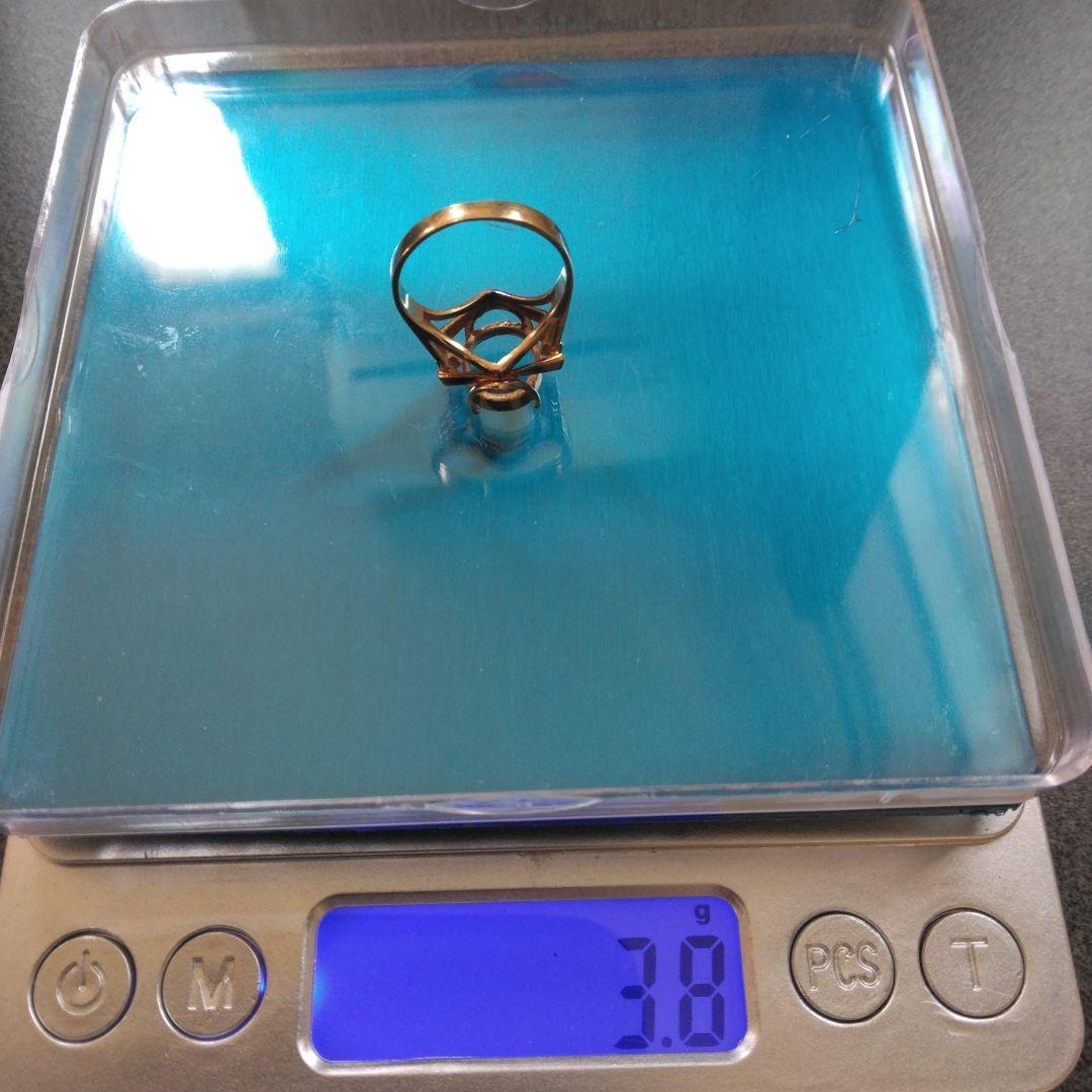 分割出品①　K18　指輪