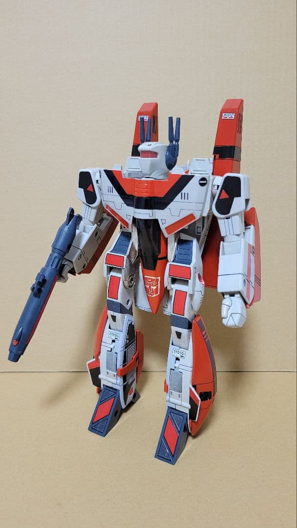 【ジャンク】トランスフォーマー G1 スカイファイアー風 ジャンク】トランスフォーマー G1 スカイファイアー風 - メルカリ