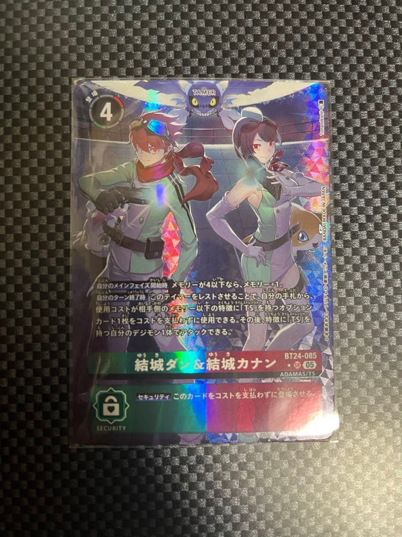 デジカ　タイムストレンジャー　結城ダン&結城カナン　パラレル