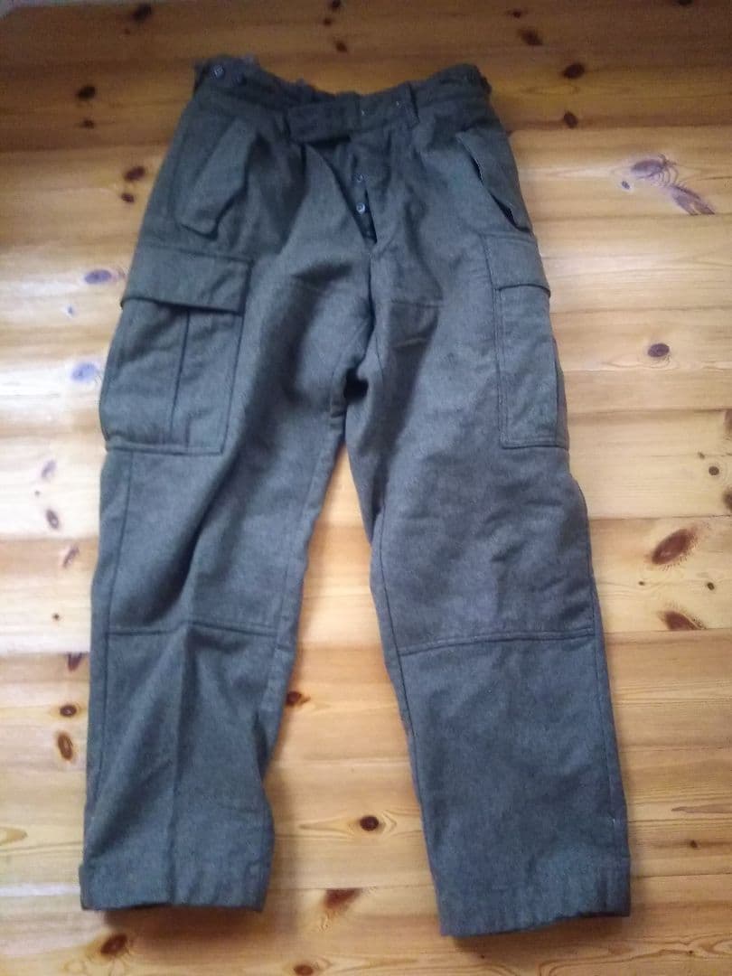 激レア！k. begemann pants 1960年代西ドイツ軍