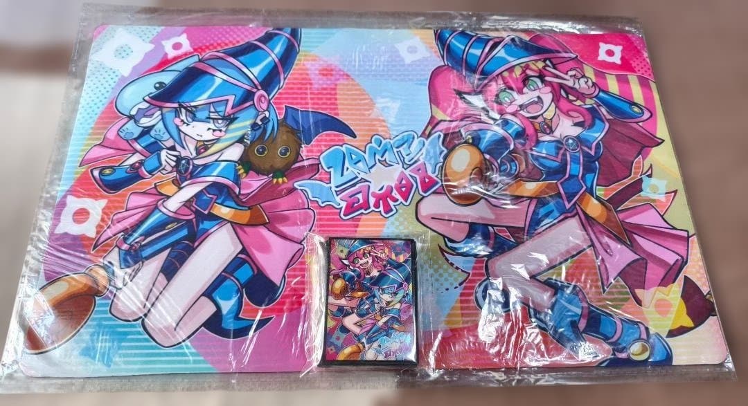 同人プレイマット キスキル リィラ BMG ミッドナイトブルー 遊戯王 Twin 遊戯王 Evil twin キスキル・リィラ プレイマット - メルカリ