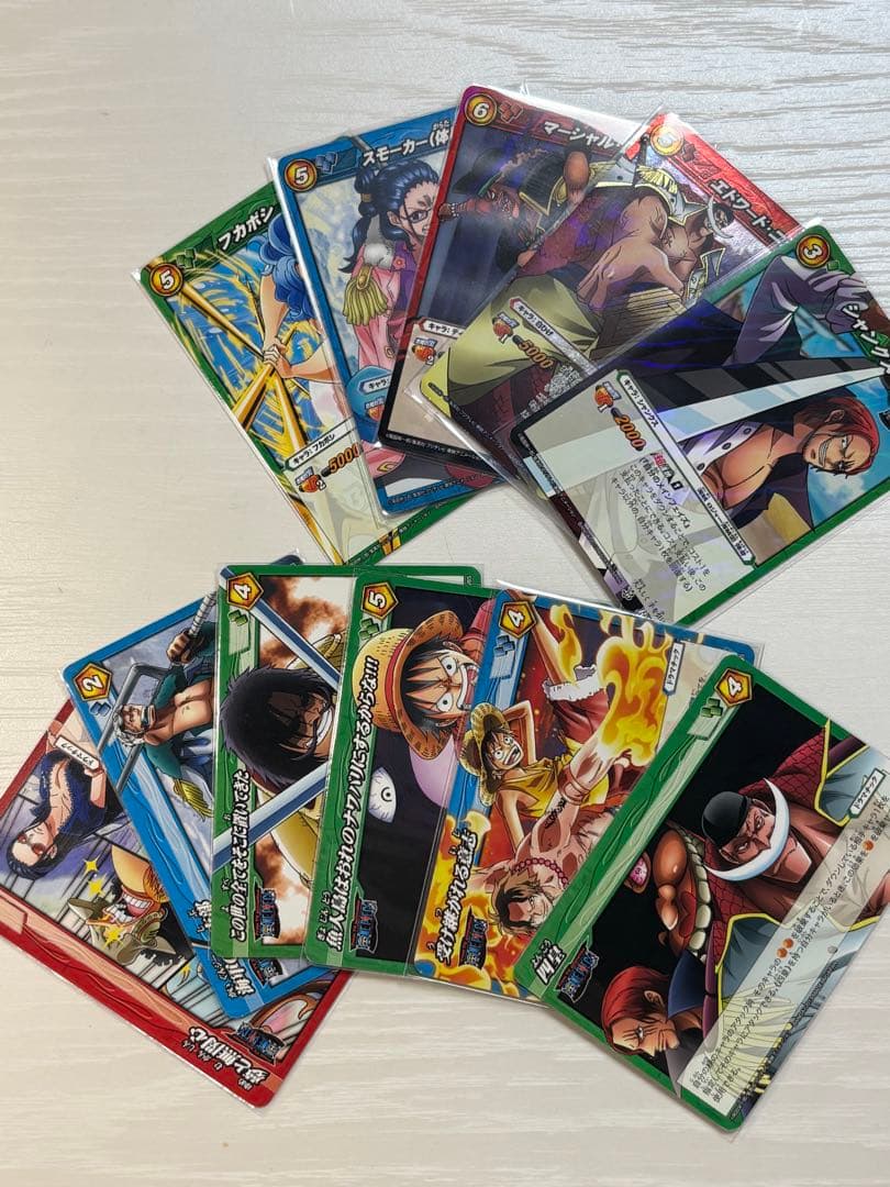 ミラクルバトルカードダス ワンピース カード まとめ売り 39枚 - メルカリ