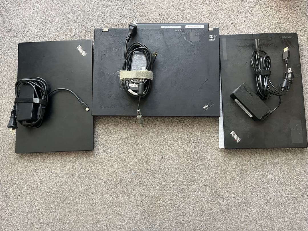 【1/31まで】中古Lenovoノートパソコン3台 （動作確認済み） Lenovo（レノボ） 中古ノートパソコン ノート office2019認証