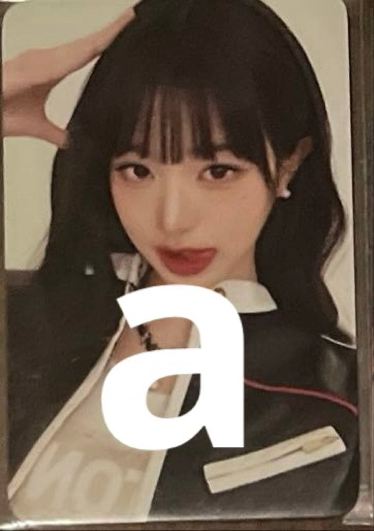 IVEウォニョン　トレカ　show what i have アジア限定