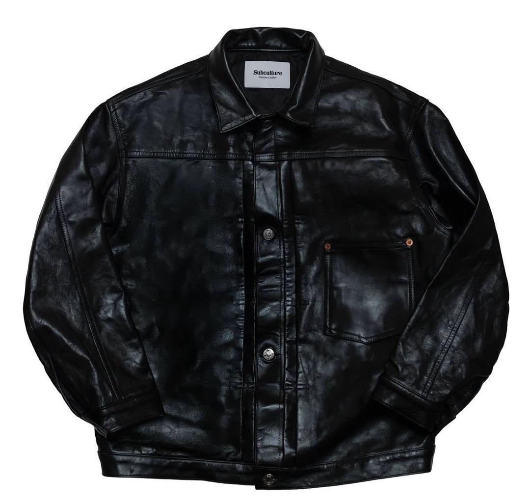 SUBCULTURE S06XX HORSE HIDE 大戦 レザー 定価以下