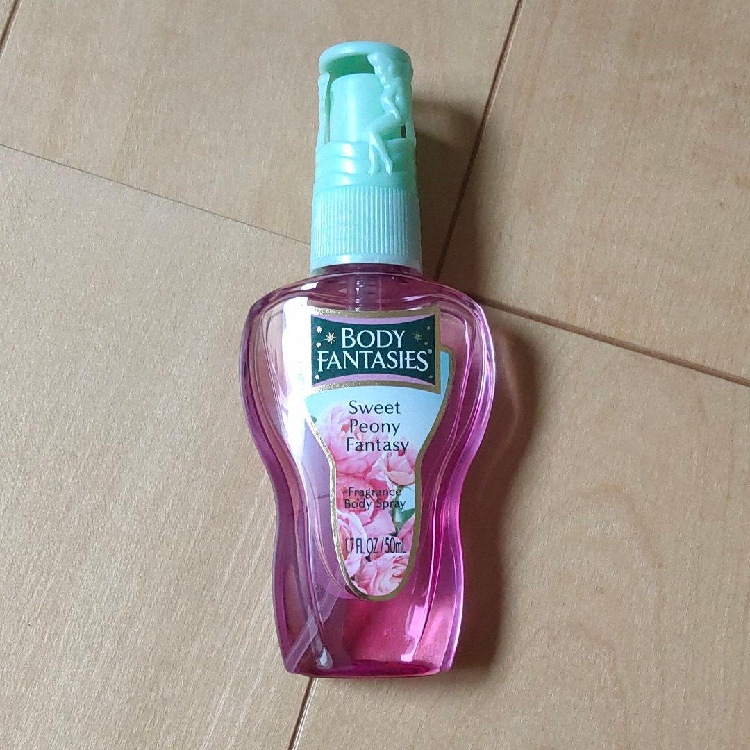 PHYT’S BF ボディスプレー スウィートピオニー 50ml
