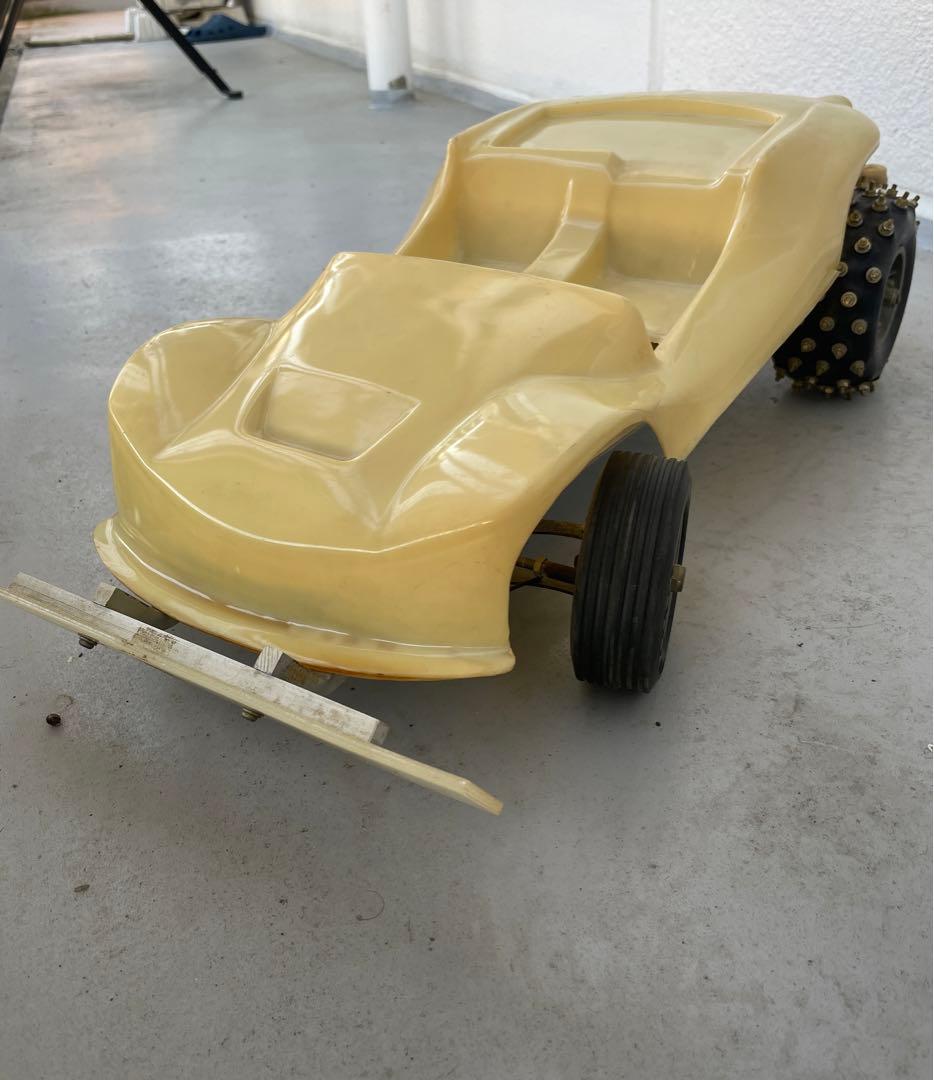 （※詳細不明 ）京商 NX100デラックス ? ラットバギー ジャンク レストア