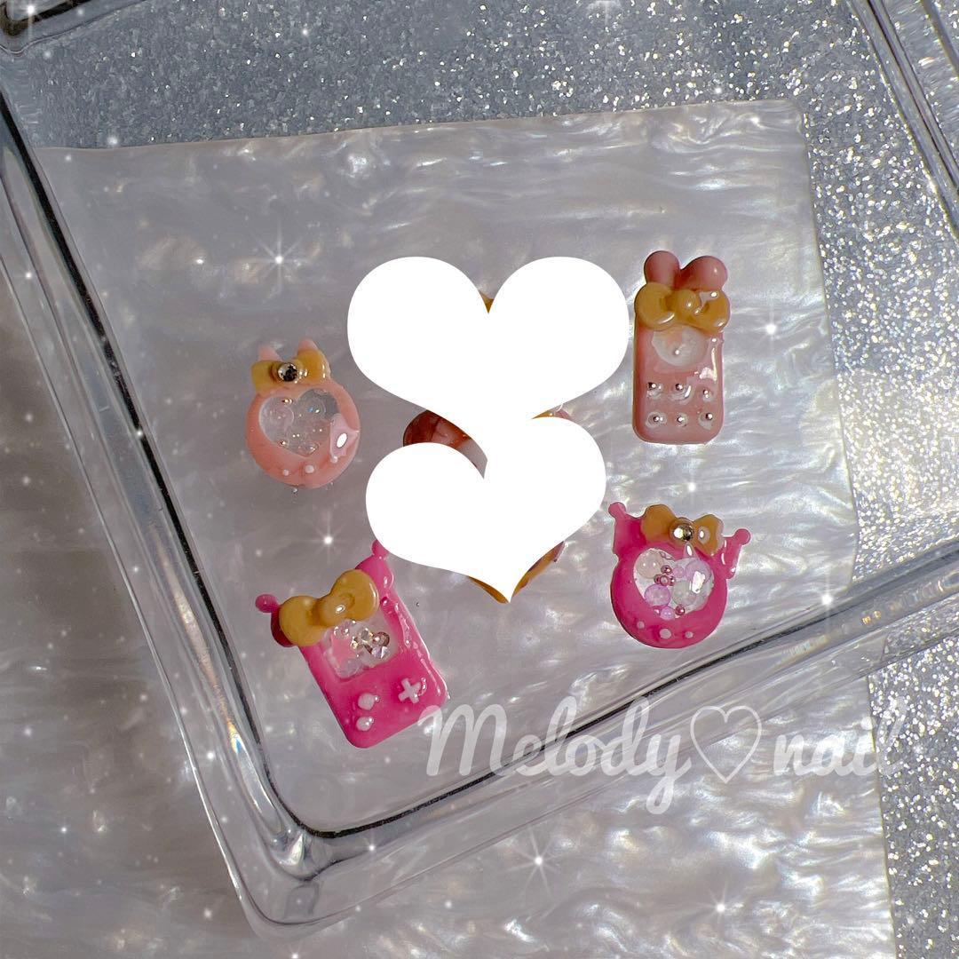 うさぎ携帯パーツ