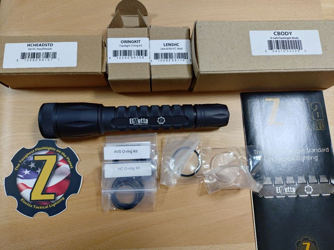 elzetta charlie hc　hi-lo スイッチ ELZATTA (エルゼッタ) C45X チャーリー CHARLIE／STD／HCヘッド