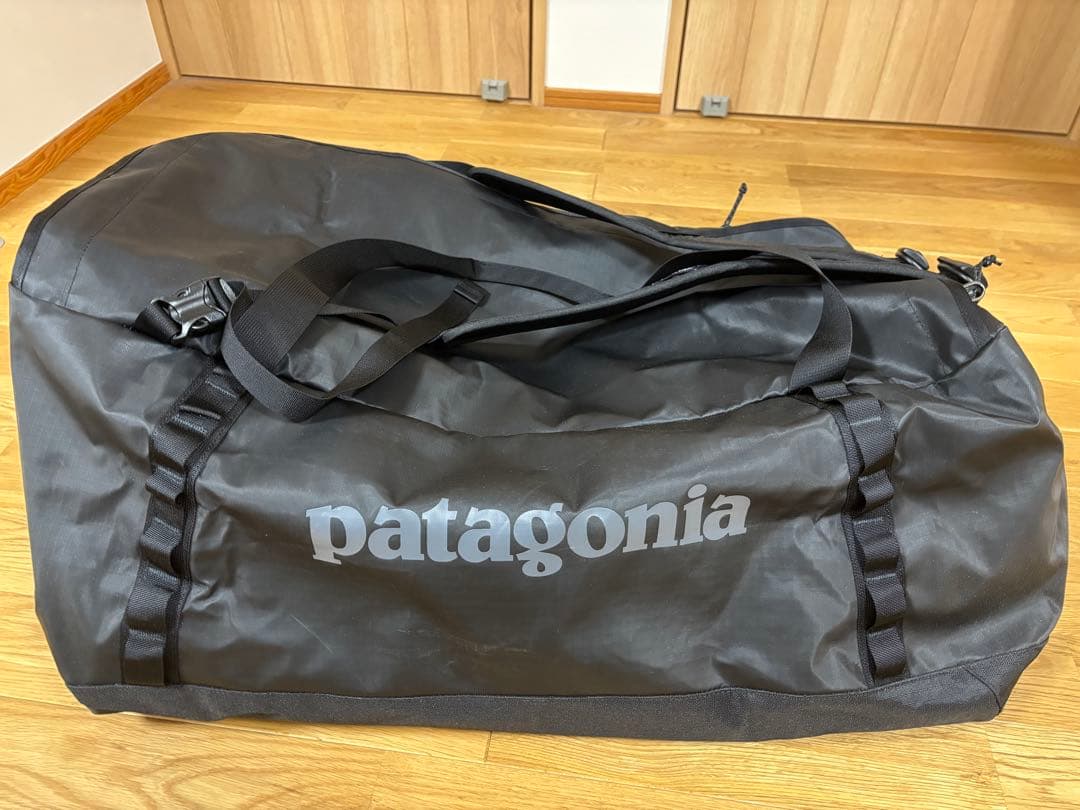 パタゴニア　ブラックホール・ダッフル 100L