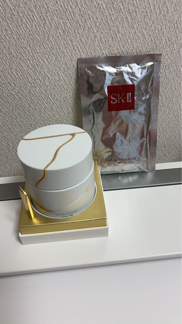 SK-Ⅱ LXP 金継ぎクリーム50g フェイシャルマスク付
