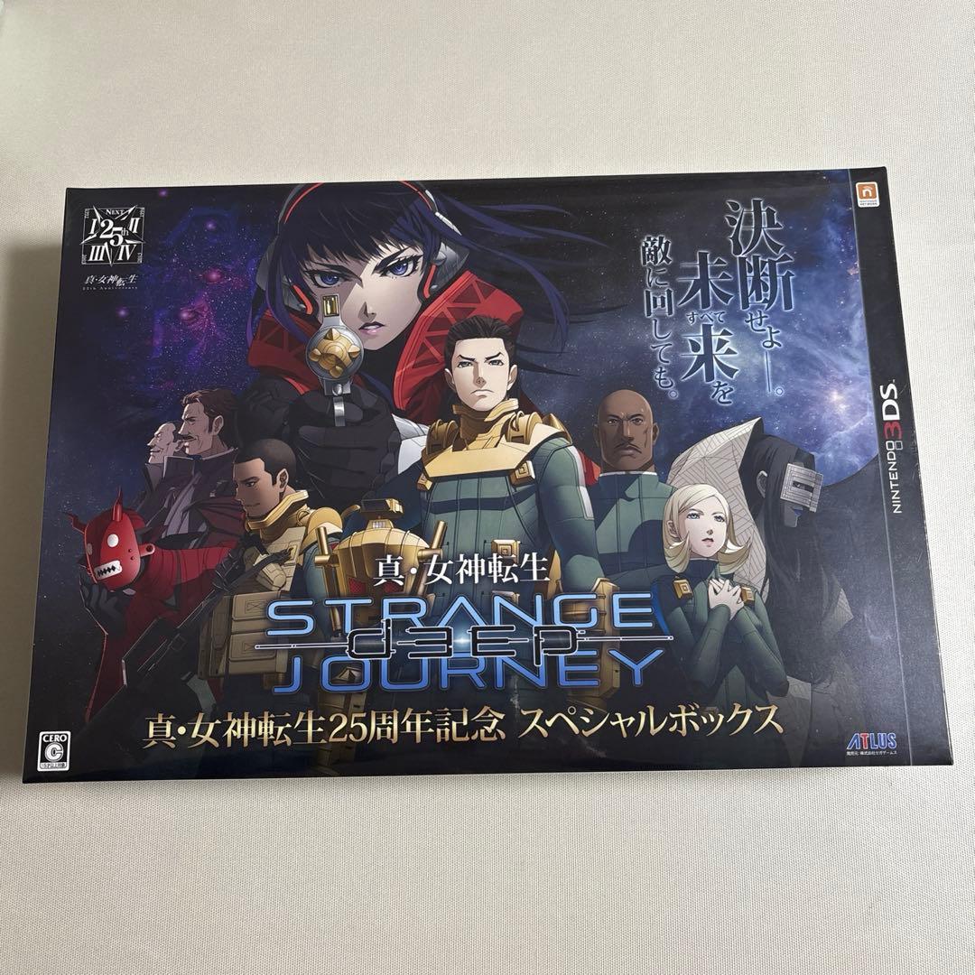 【新品未開封】真 女神転生 STRANGE JOURNEY DEEP