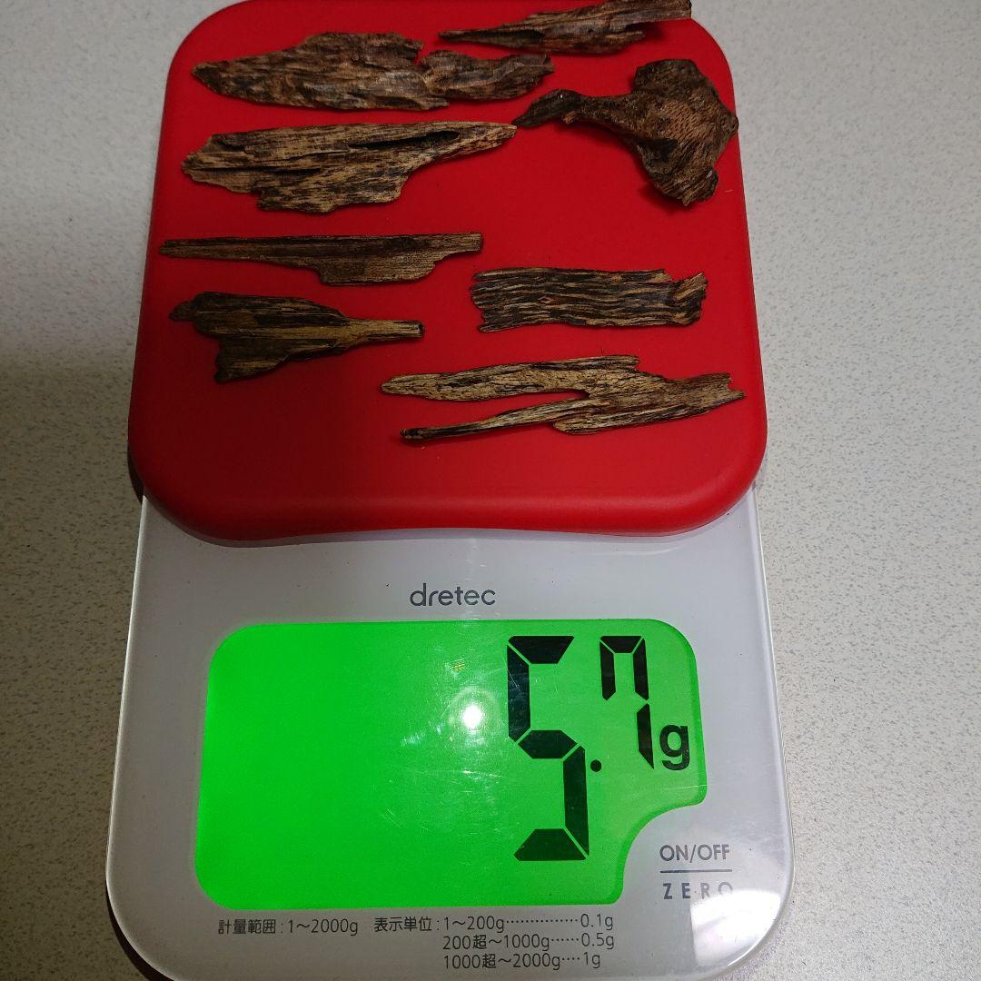 香木 沈香 伽羅 聞香◎品名ベトナム・ダナン産 伽羅 香木、ベトナム産高品質沈香伽羅3.5g香道聞香用六国五味 香木