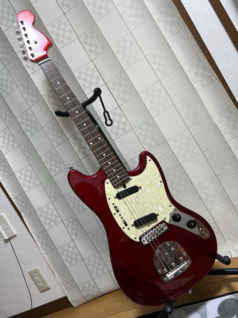 けいおん！あずにゃんモデルムスタングエレキギター K-ON! オリジナルブランド＜中野梓モデル＞