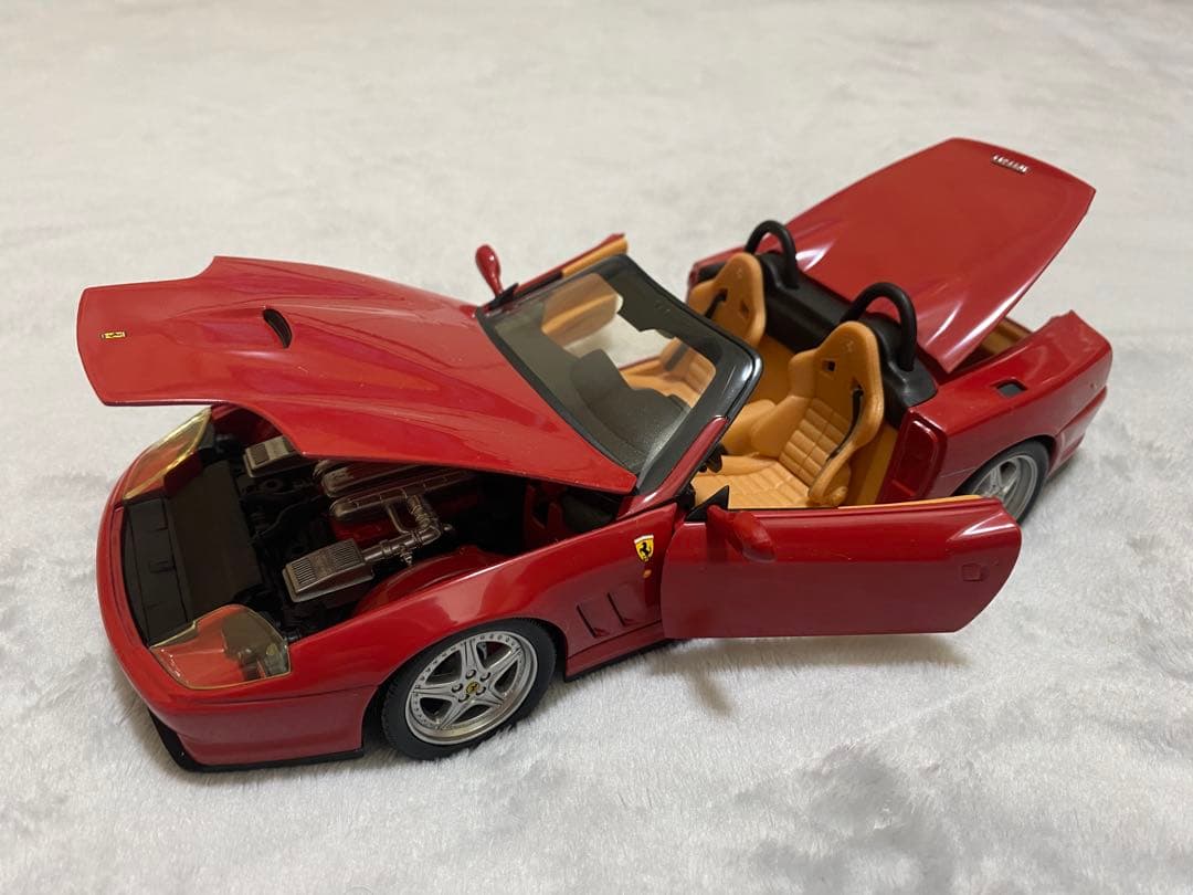 ミニカー HOTWHEELS Ferrari 550 Barchetta 1/18