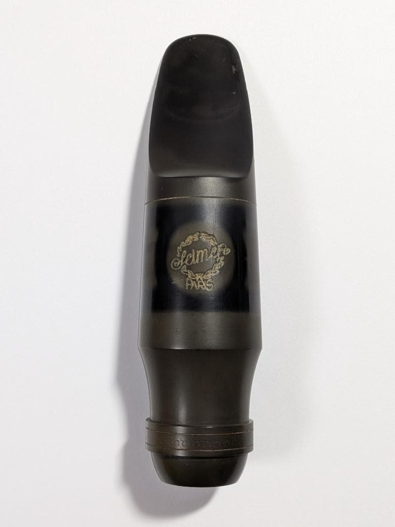 【Vintage】Selmerテナーサックス マウスピース Soloist C