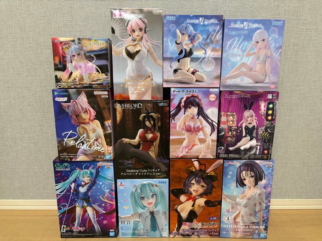 美少女フィギュア　まとめ売り12点セット 美少女フィギュア まとめ売り 12点 - メルカリ