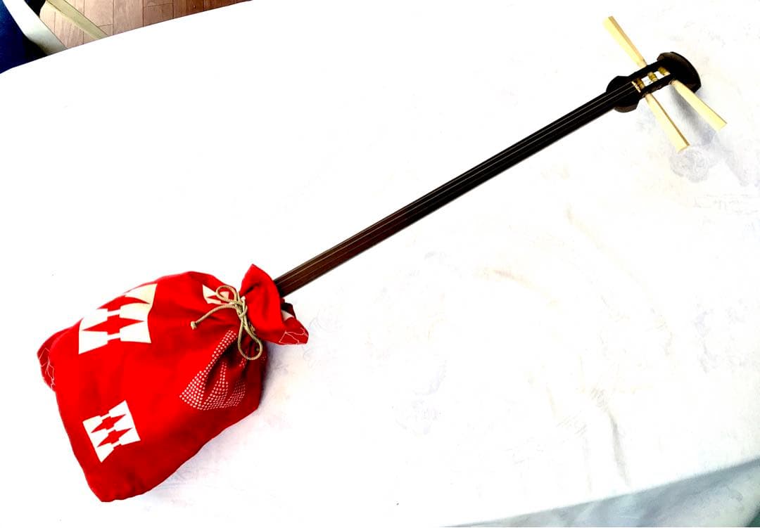 三味線　(長唄用　細棹)