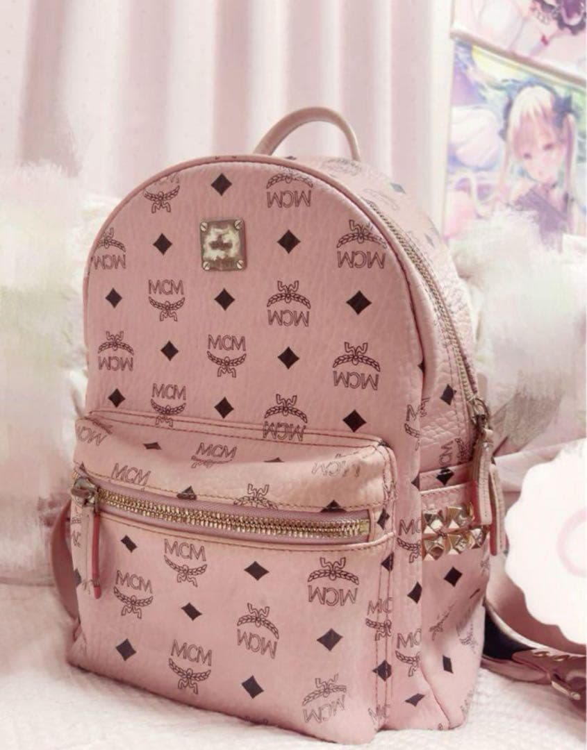 MCM ピンク リュック