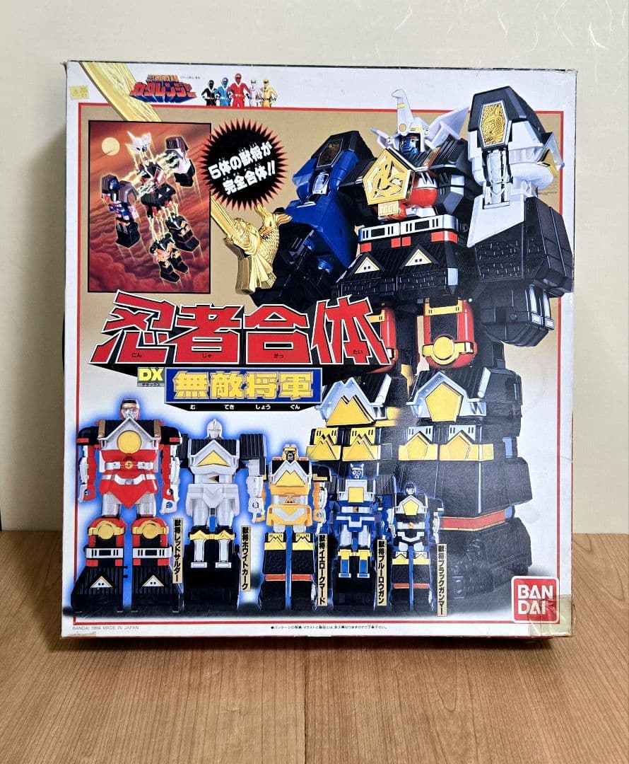 忍者戦隊カクレンジャー　忍者合体　DX無敵将軍