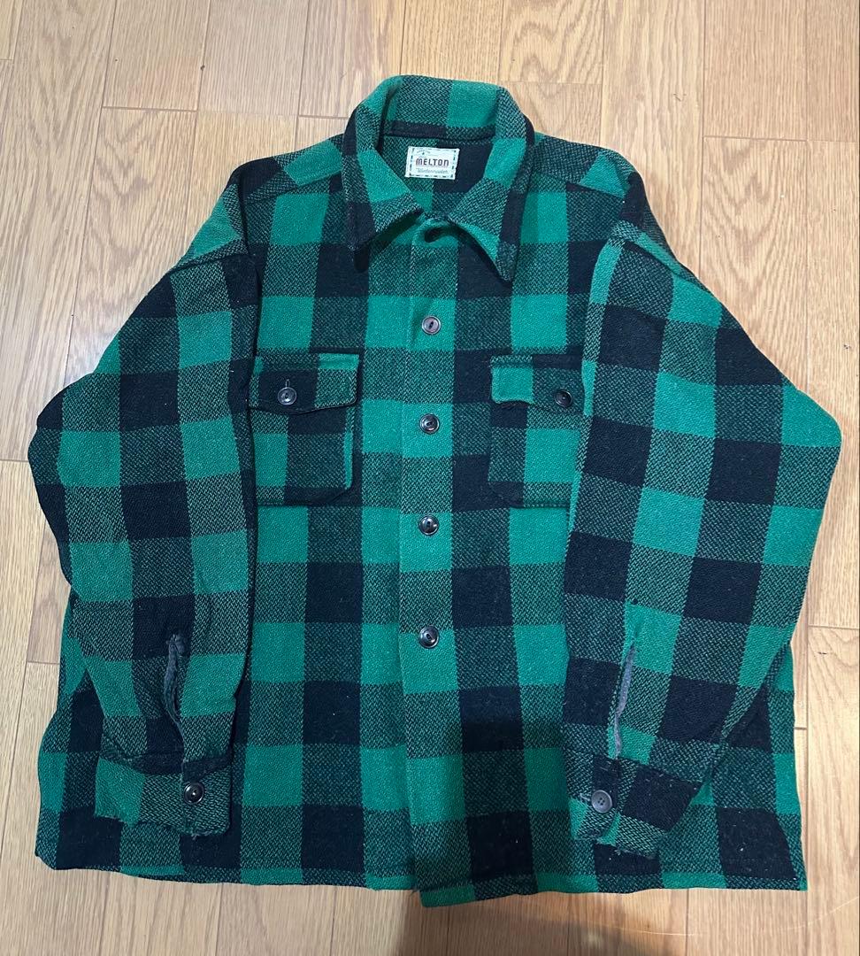 g*n様 【5060s 】USAMELTONバッファローチェック