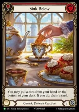 ティーカップ　Sink Below プロツアーロンドン限定プロモ