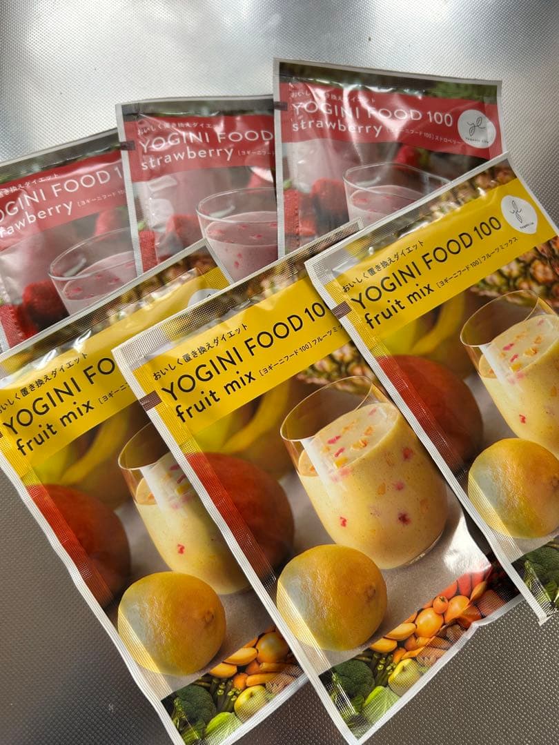 LAVA ヨギーニフード100 ストロベリー・フルーツミックス6袋 - メルカリ