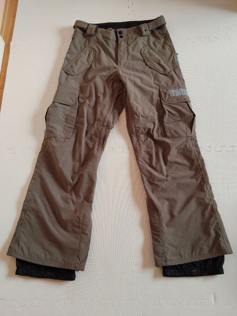 thirtytwo サーティーツー BLAHZAY カーゴパンツ グレージュ thirtytwo（サーティーツー） パンツ THIRTYTWO BLAHZAY CARGO PANT 24