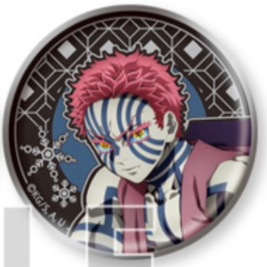 鬼滅の刃 AGF 2025 レリーフメタル缶バッジ 猗窩座 - メルカリ