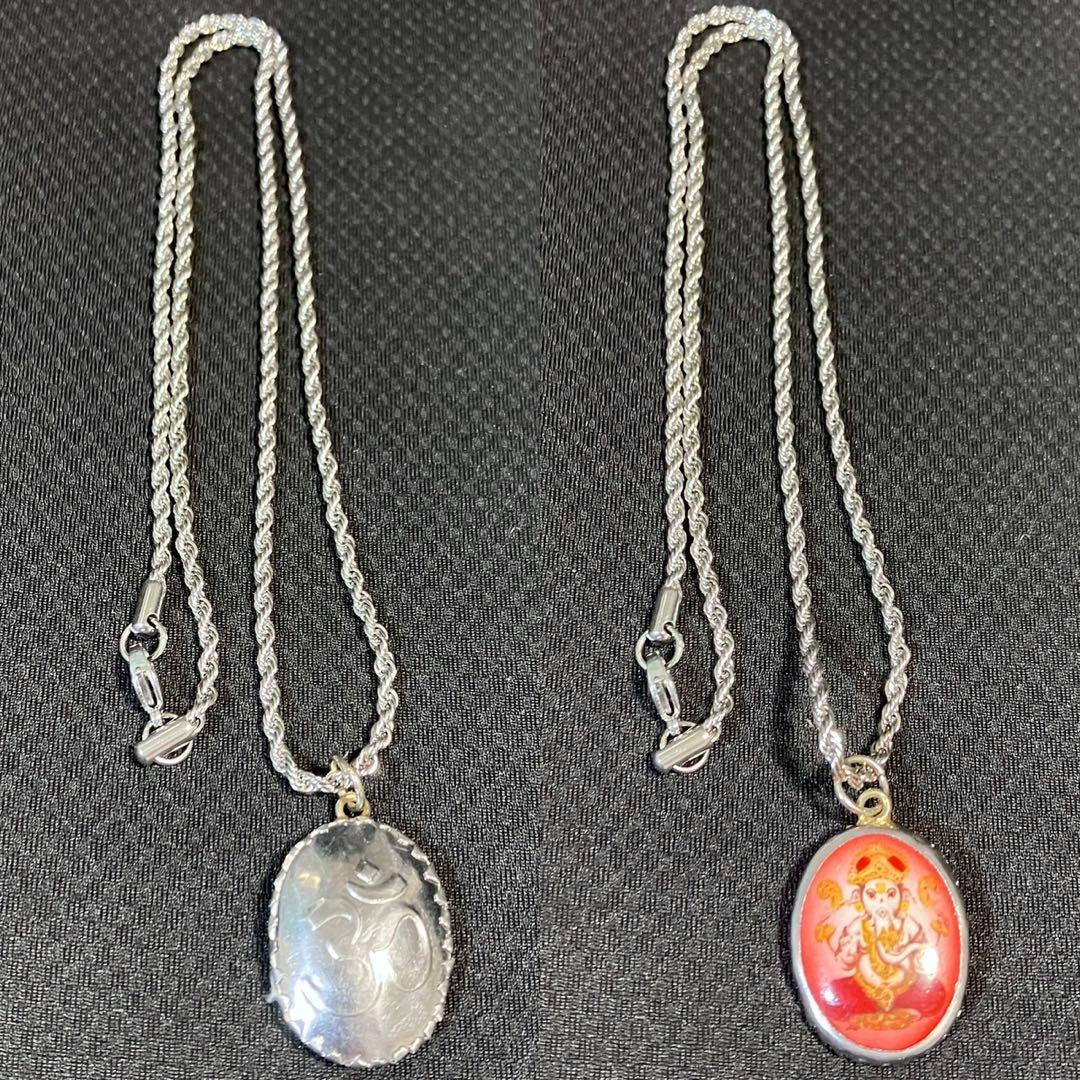 藤井風 着用 ペンダント ネックレス オーム ガネーシャ prema ①